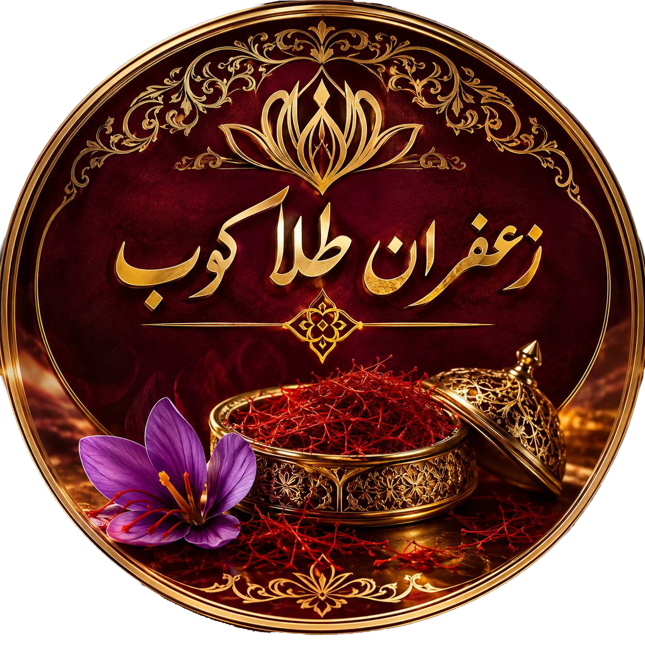 زعفران طلاکوب